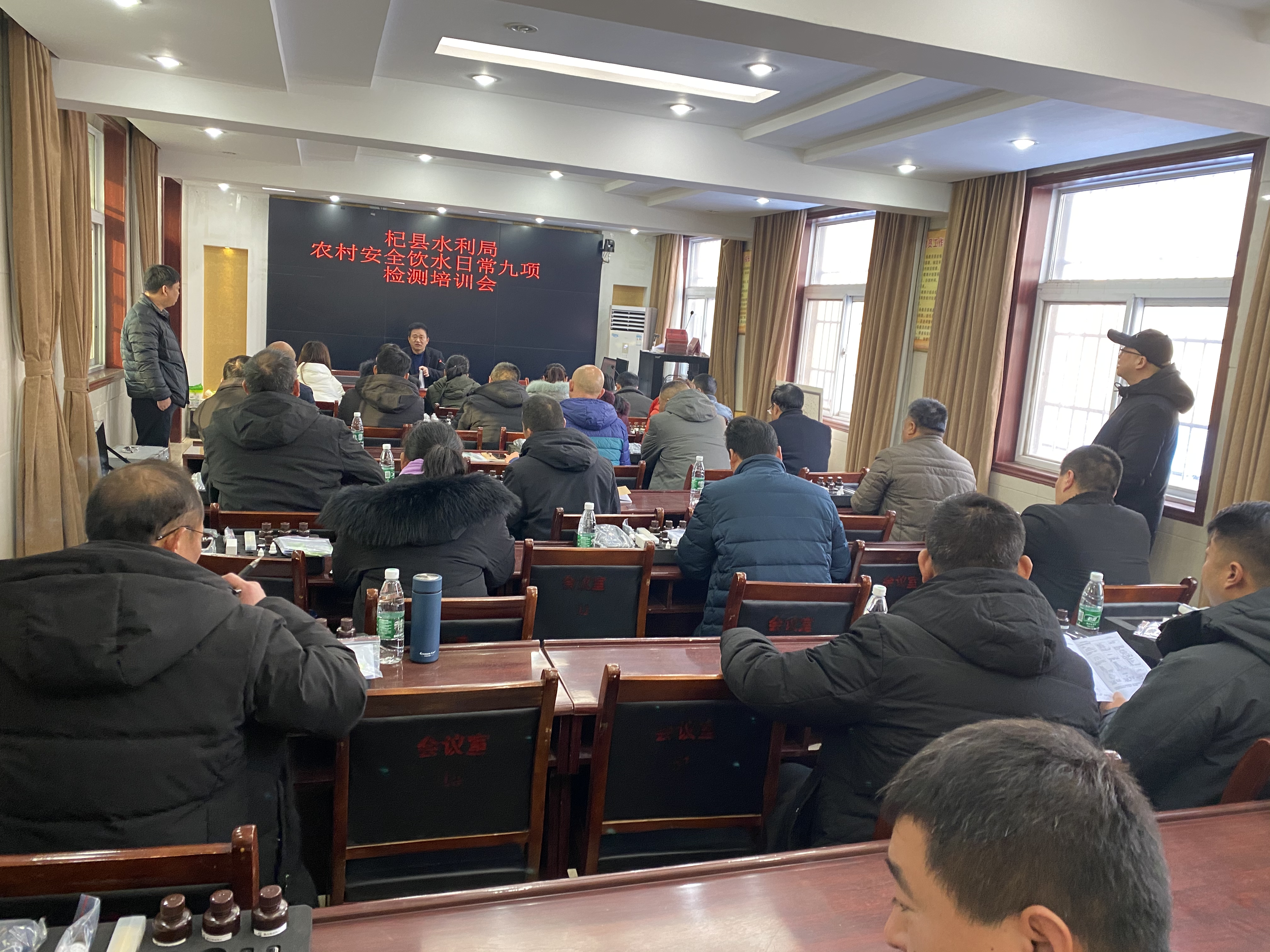 杞縣水利局領導對此次培訓會議發表講話 杞縣水利局領導對此次培訓會議發表講話