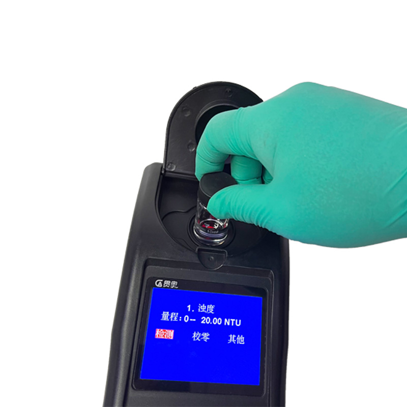 濁度儀操作過程 濁度儀操作過程
